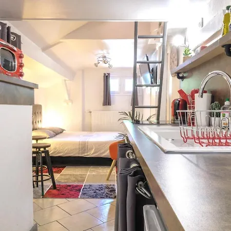 Studio La Tarine: Cozy Gîte with AC, Netflix & Parking Albertville Exterior photo