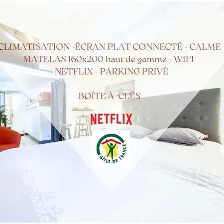 Studio La Tarine: Cozy Gîte with AC, Netflix & Parking Albertville Exterior photo
