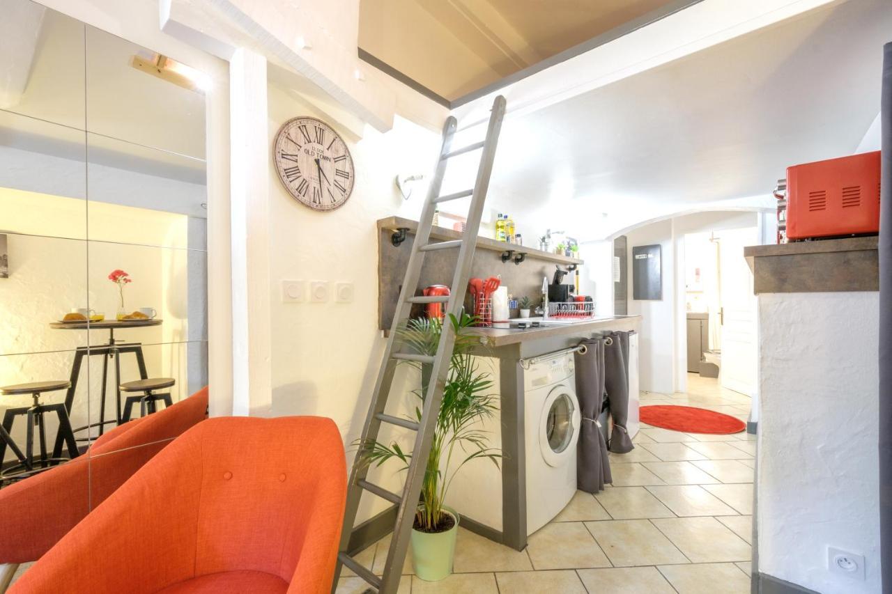 Studio, Lit Queen Size, Netflix Et Wifi, Parking, Hypercentre A 400m, Lave Vaisselle, Arrivee Tardive Possible Avec Boite A Cles